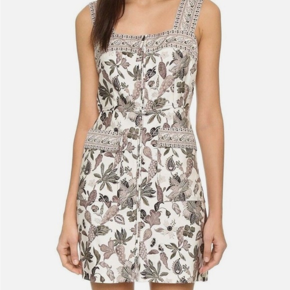 Floral Embroidered Dress - Picture 1 of 5